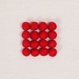 Red Felt Balls