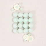 Mint Felt Balls
