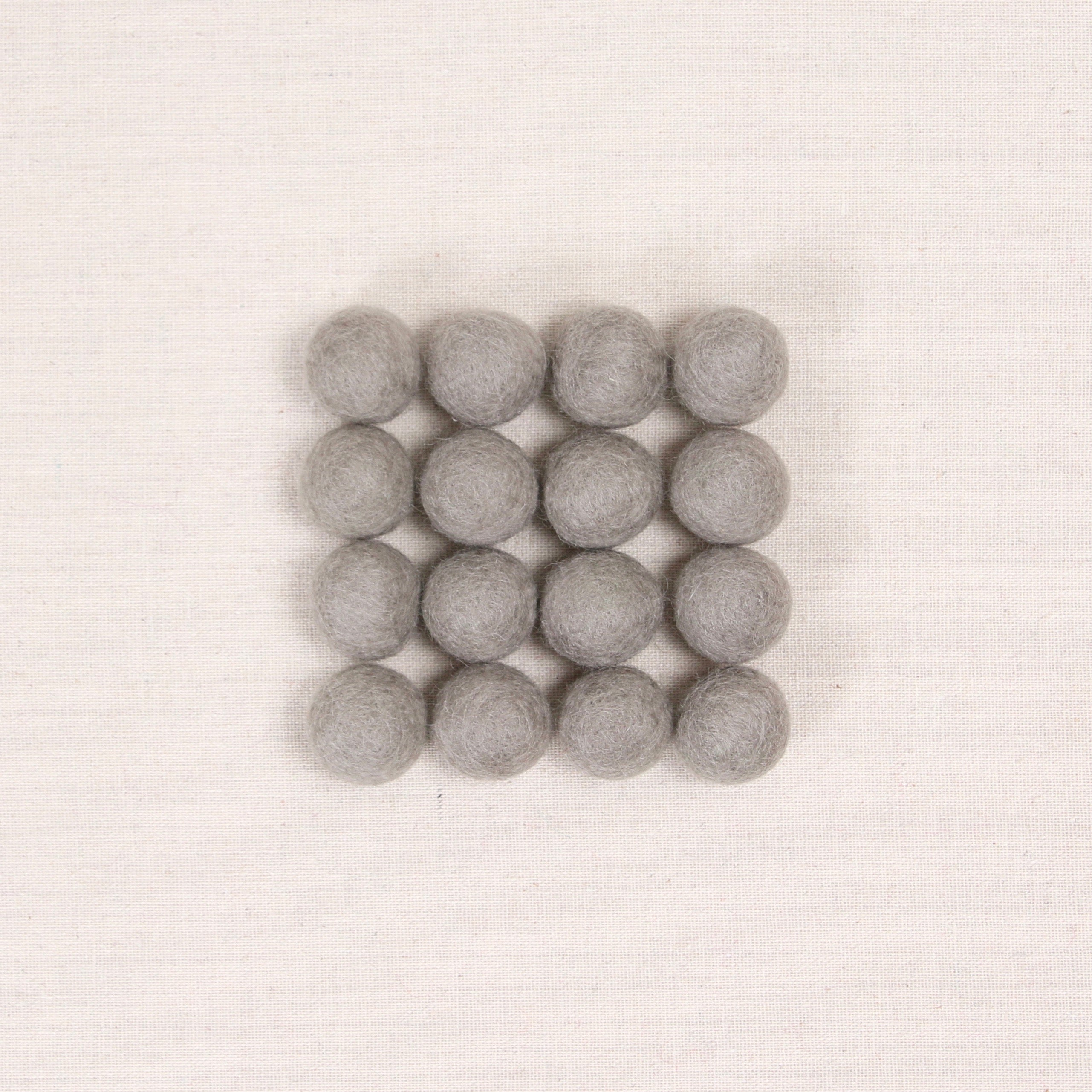 Cranberry Felt Balls – Benzie Design