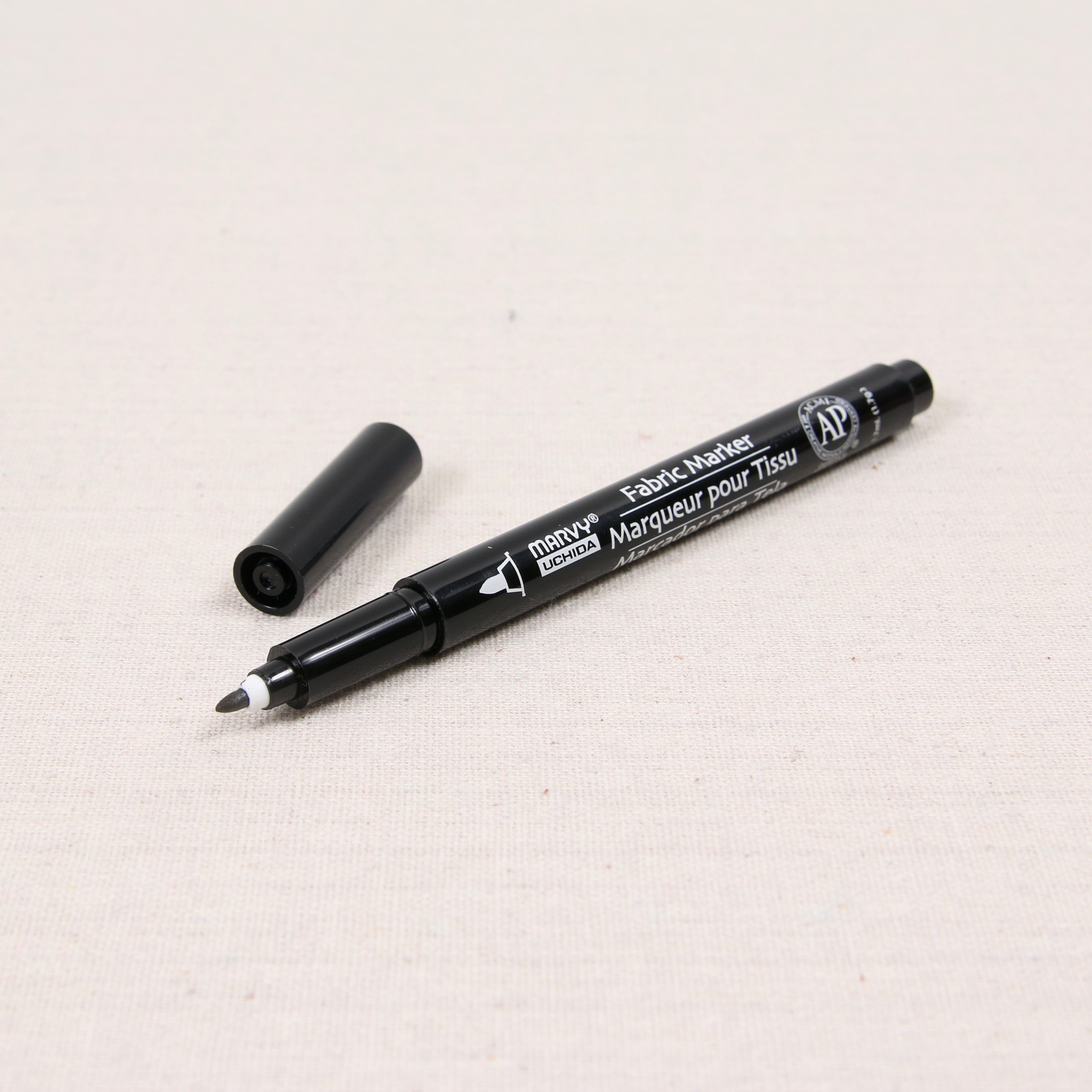 Uchida - Fabric Brush Marker - Black