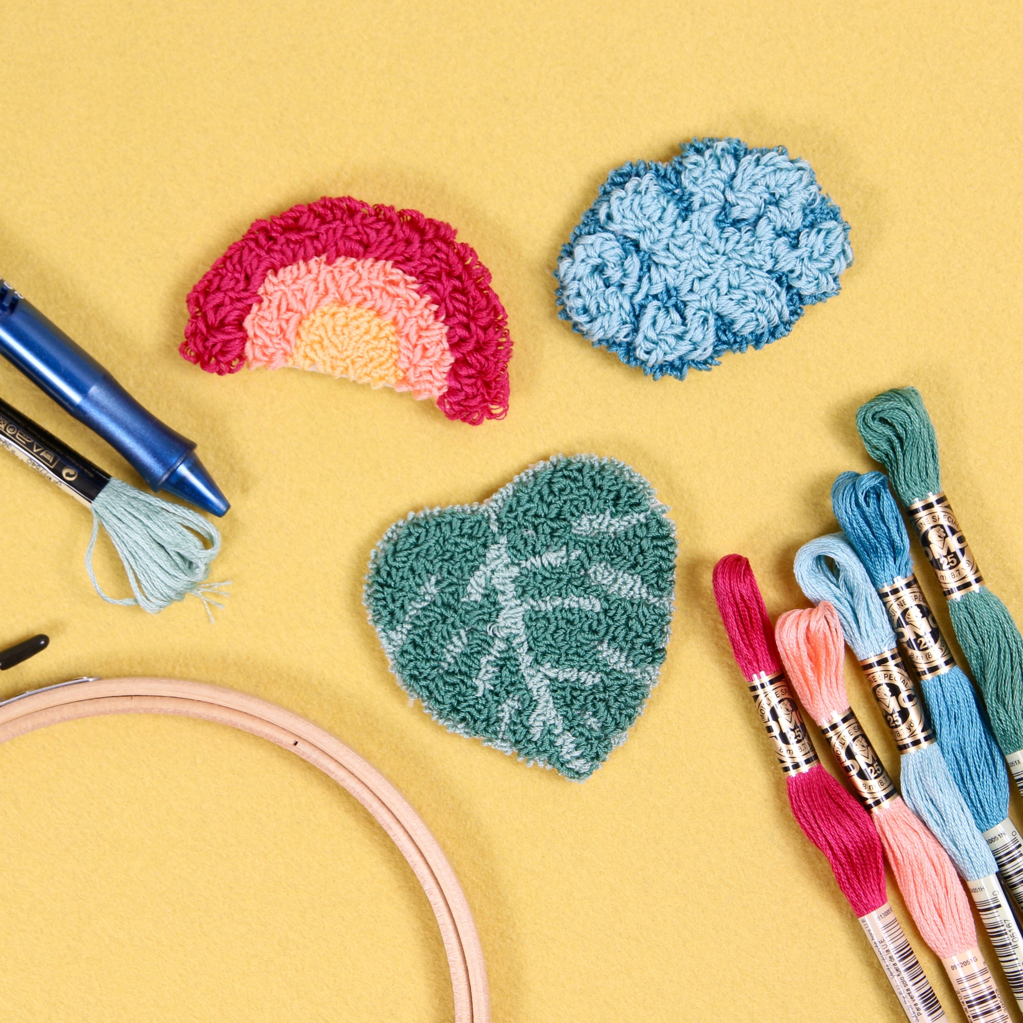 Punch Needle – Benzie Design