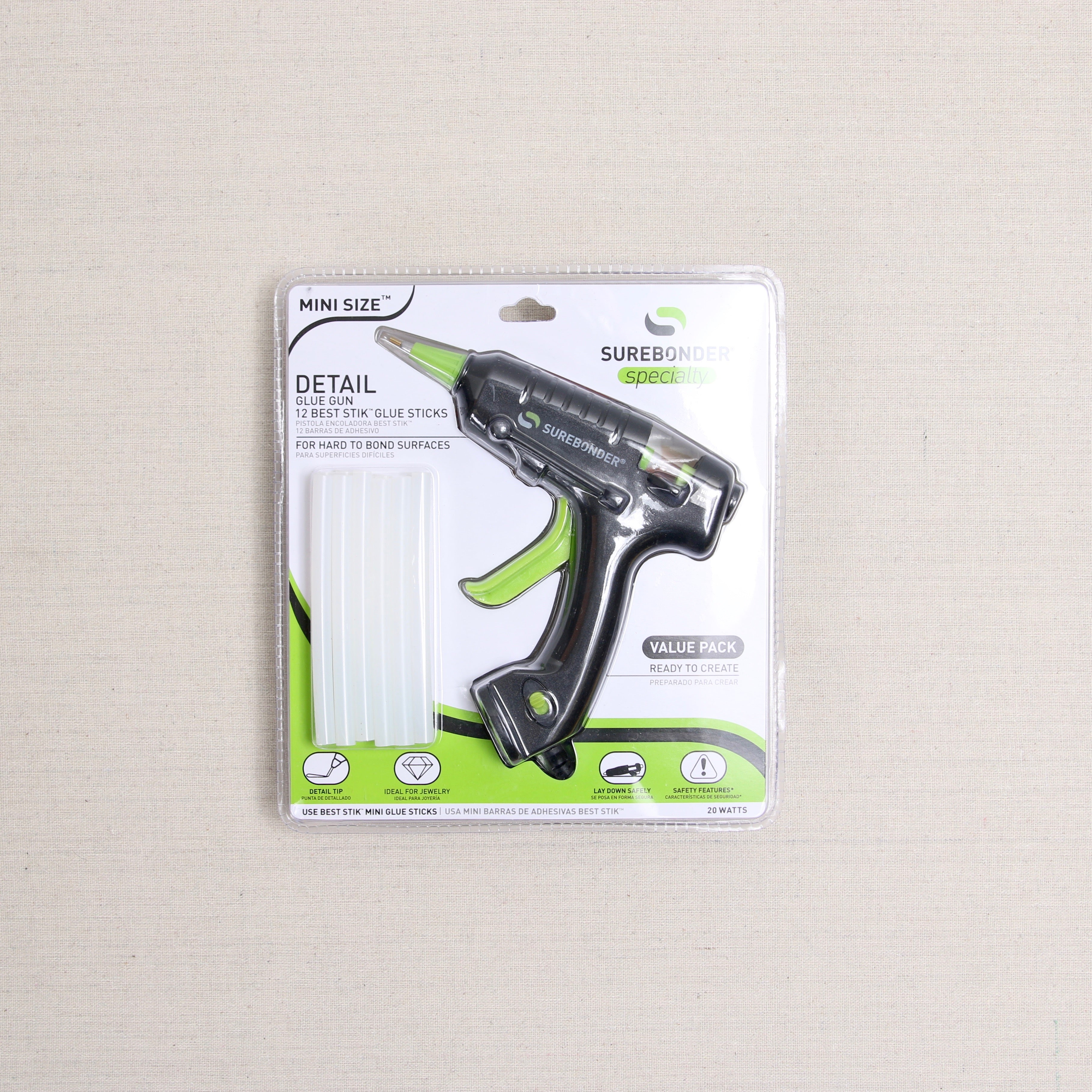Hot Glue Gun Mini Benzie Design