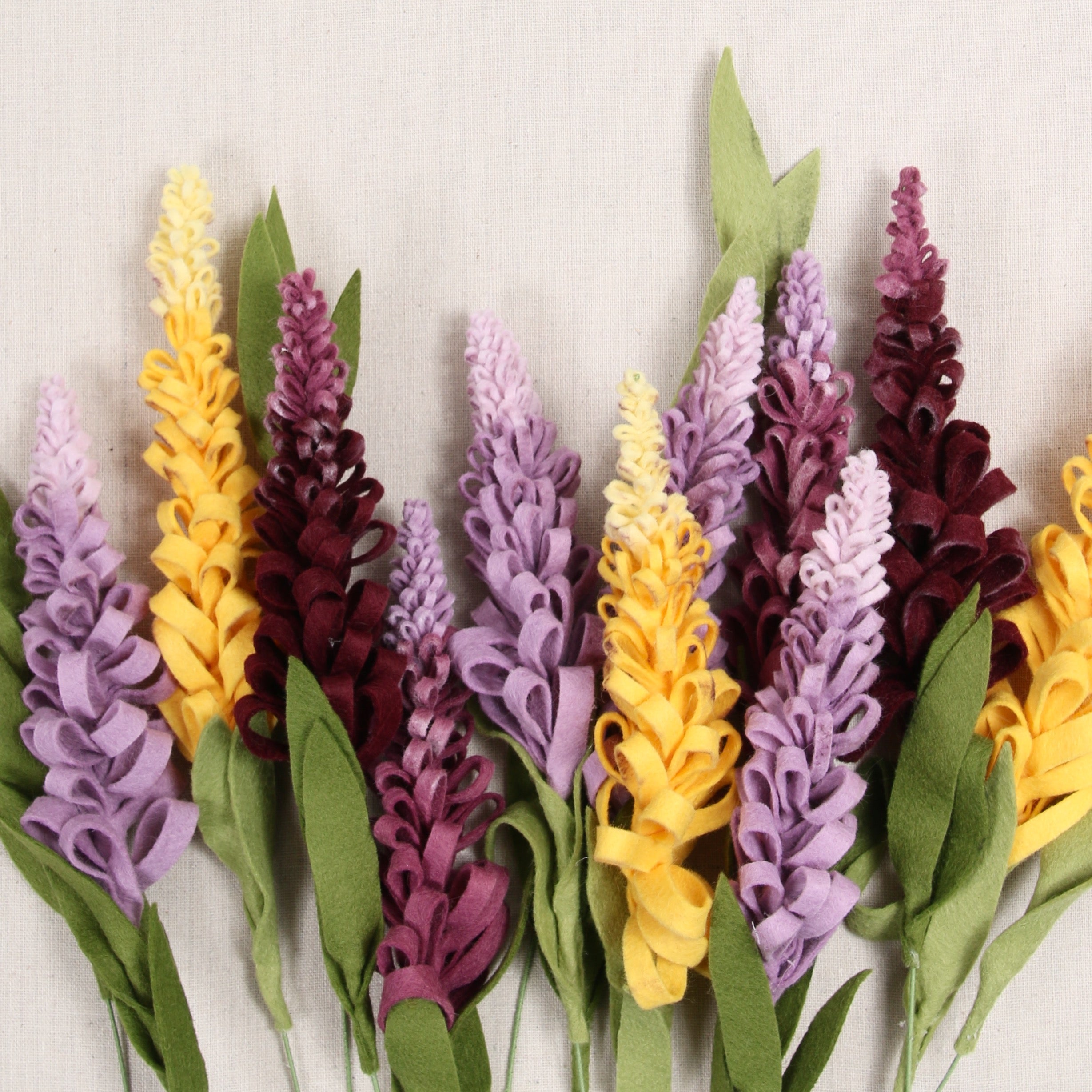 [LUPINUS♡]あみぐるみ Lupin Flower, SVG + PDF Digital Download – Benzie Design