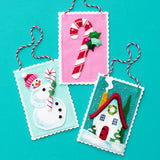 Candy Cane Ornament Kit