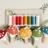 Mushroom, Medley Palette