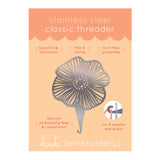 Classic Needle Threader,  Poppy