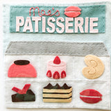 Pastries in Paris Quiet Book Pattern