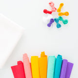 valentine's countdown calendar, valentine's day craft, valentine's day banner