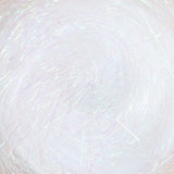 Angelina Fiber, White Iridescent