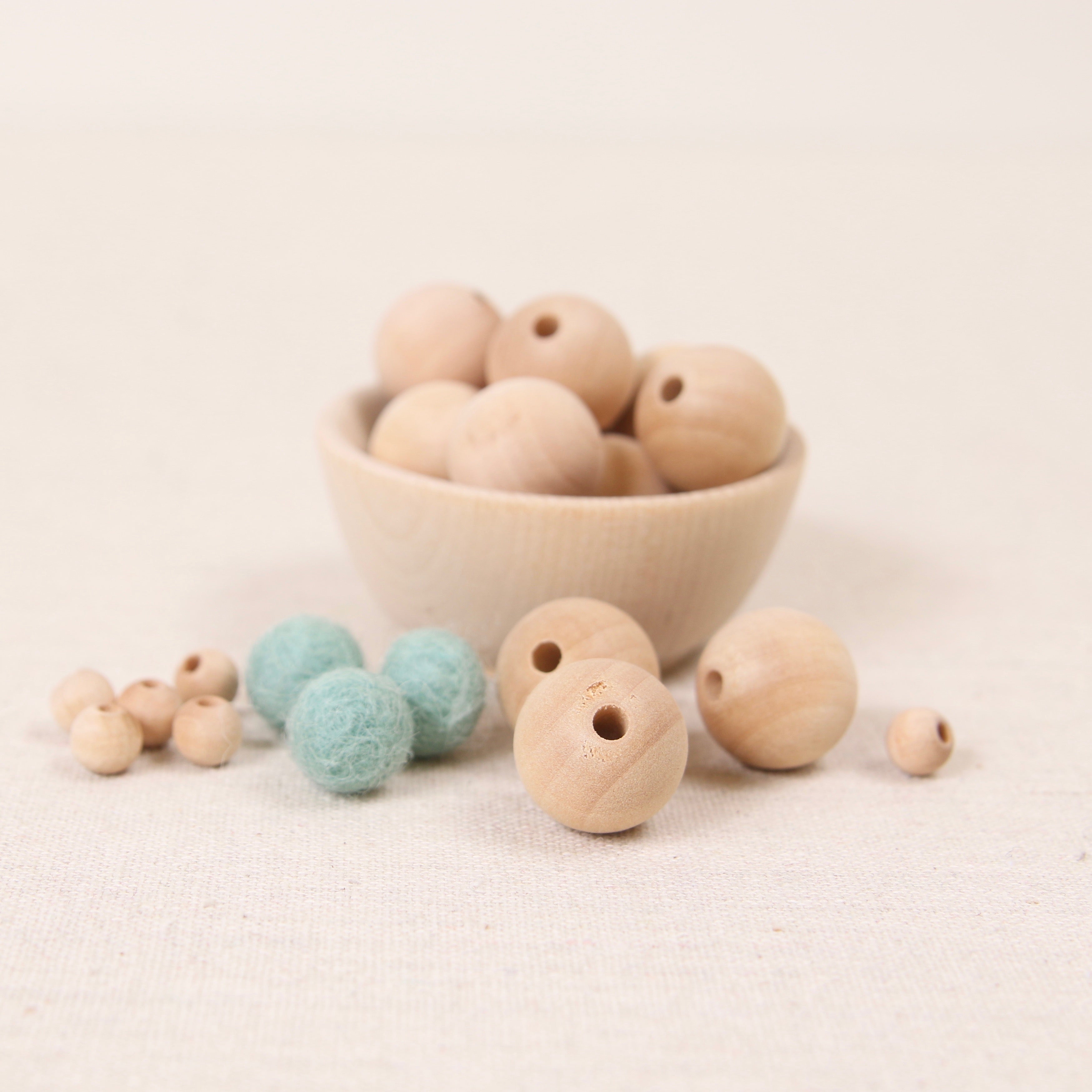 Wooden shop beads online