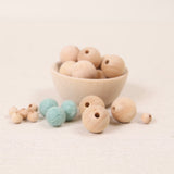 Wood Beads