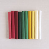 Evergreen Wool Blend Felt