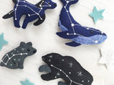 Constellation Animals Felt Pattern