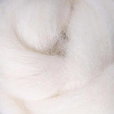 White Corriedale Roving, 1oz