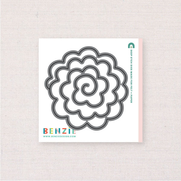 Simple Felt Flowers, Free Pattern! – Benzie Design