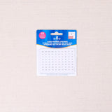 dmc floss identification sticker, floss bobbin sticker, embroidery floss organization