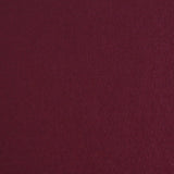 Burgundy Wool Blend Felt