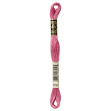 DMC Embroidery Floss, Pink Palette