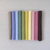 Brown Wool Blend Felt