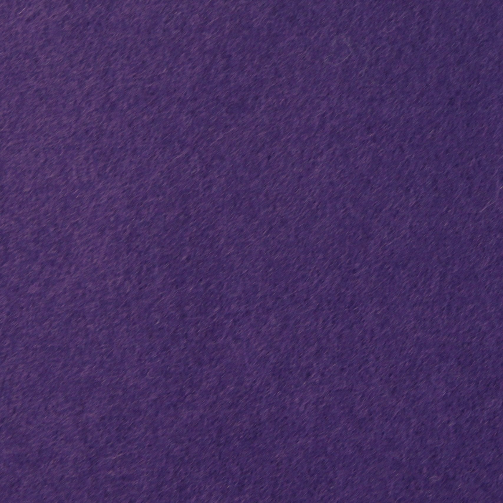 Purple Wool Blend Felt