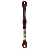 DMC Embroidery Floss, Red Palette