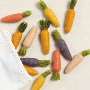 Carrots, Heirloom Variety