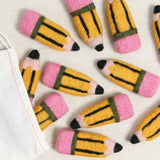 Felt Pencils, Yellow