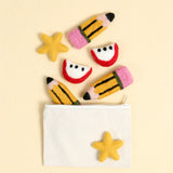 Felt Pencils, Yellow