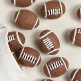 Football, Felted Shape