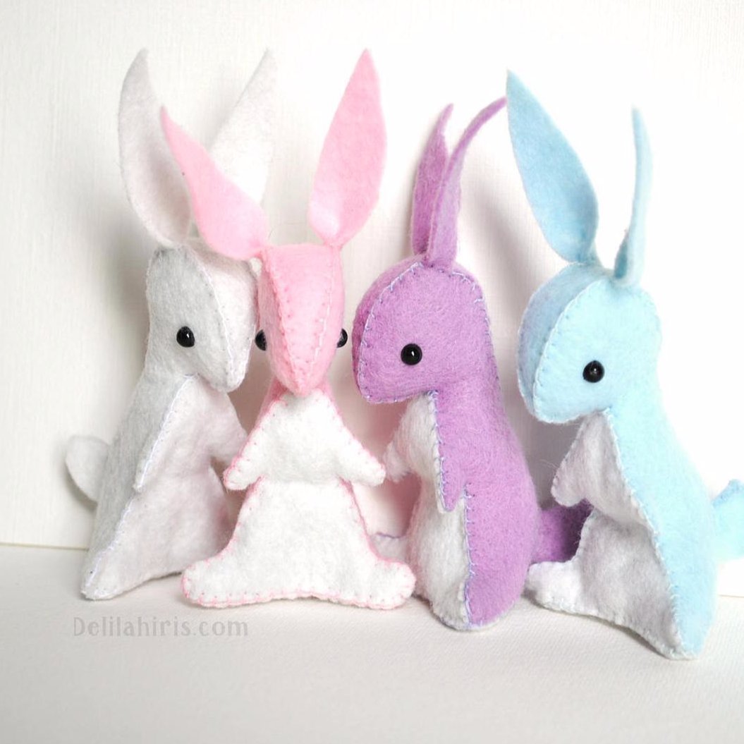 Rachel Rabbit TOY sewing pattern – TREASURIE
