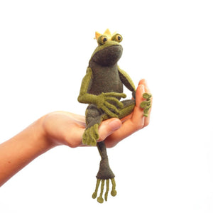 Hand Sewing Kit - Frog Prince