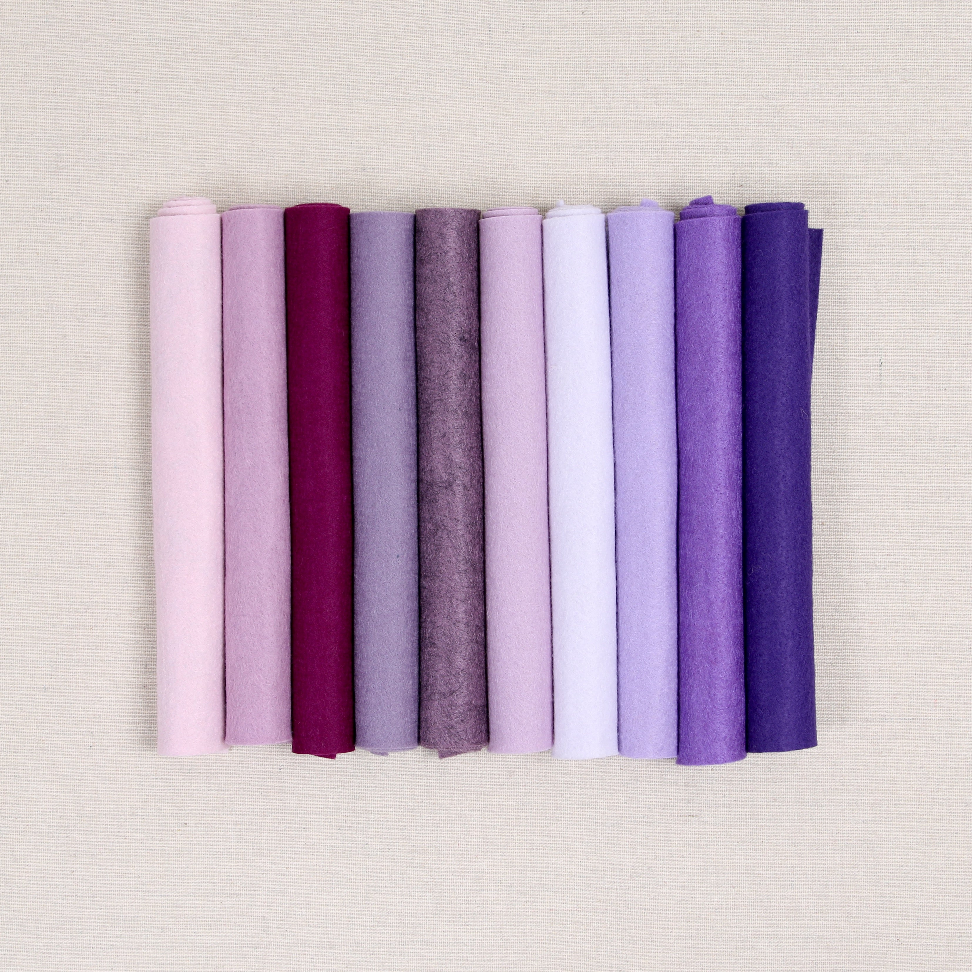 Wool Felt Sheet, purple wool felt, purple felt, wood violet felt