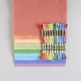 Periwinkle Wool Blend Felt, Benzie Reserve Color