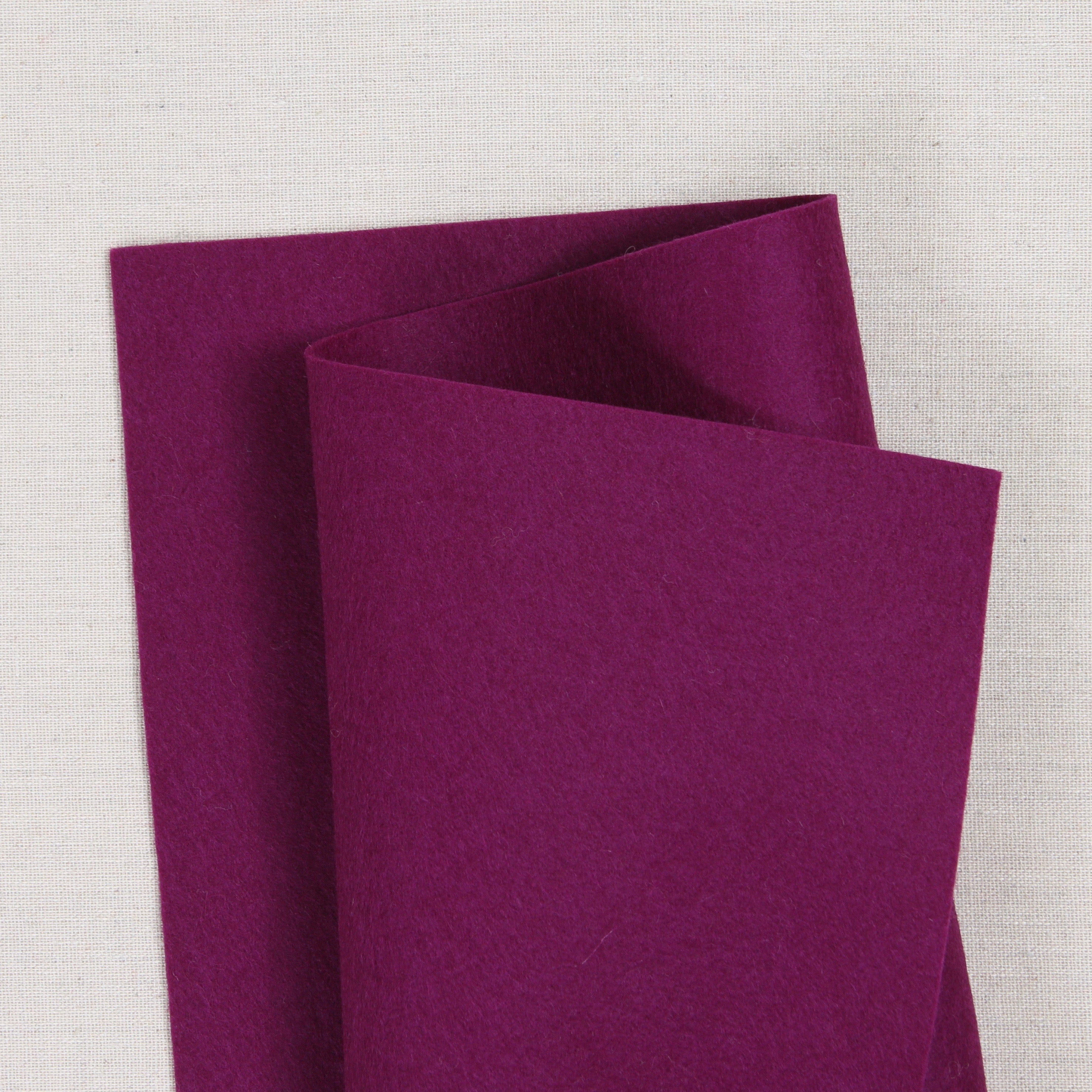 Purple Wool Blend Felt – Benzie Design