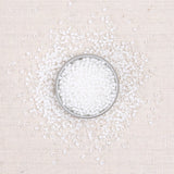 Iridescent Sequins or Beads: Rainbow Iridescent + Moonstone