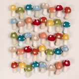 Mushrooms, Turquoise Bundle