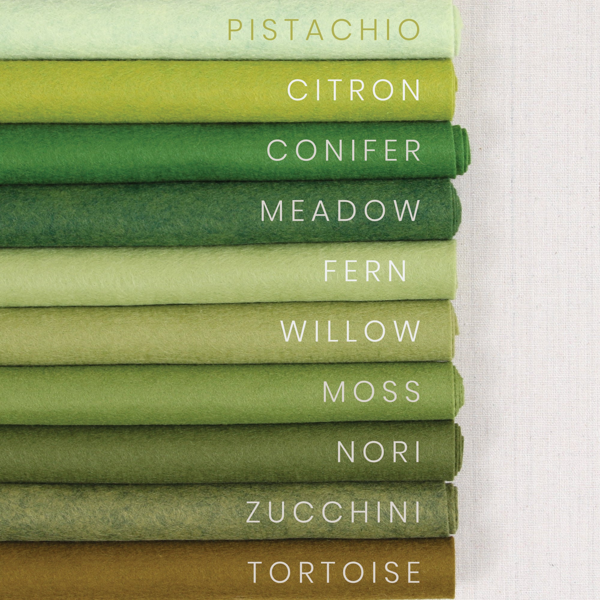 Tones + Tints: Moss Medley