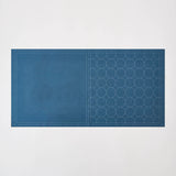 Sashiko Fabric, Circle Pattern in Blue