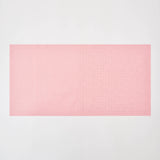 Sashiko Fabric in Cross in Blush Pink