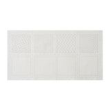 Sashiko Fabric for coasters in White