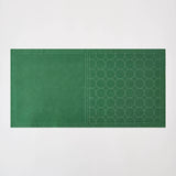 Sashiko Fabric, Circle Pattern in Green