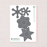 Stitched Snowflake Deep Etch Die