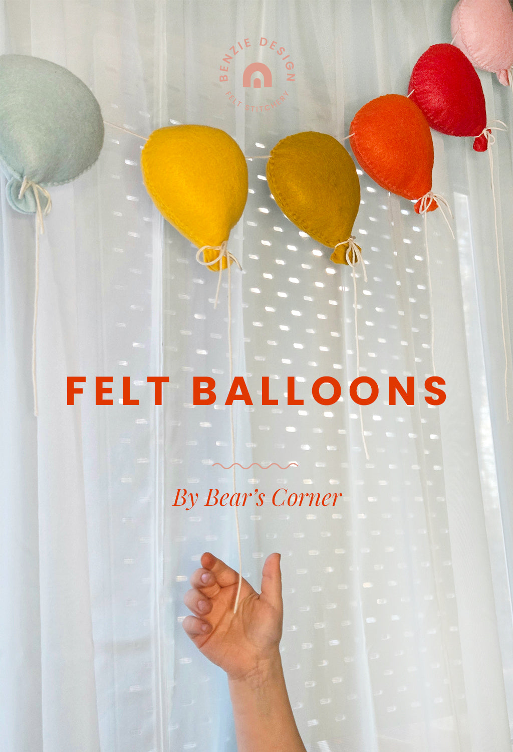 Felt Balloons DIY