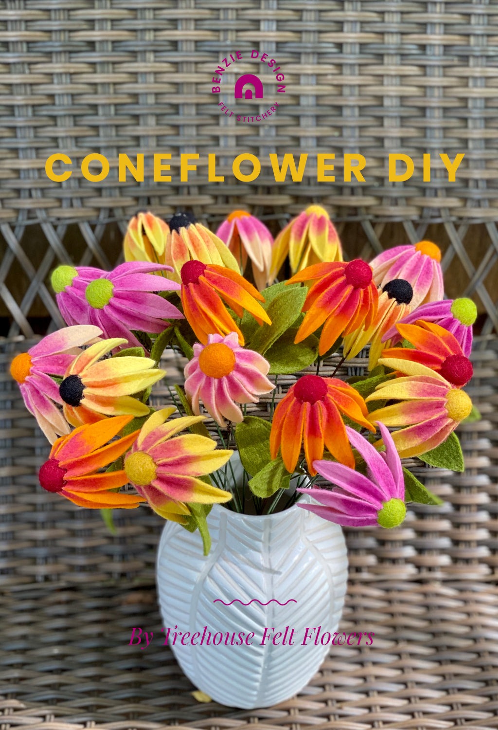 Summer Fun: Coneflower DIY