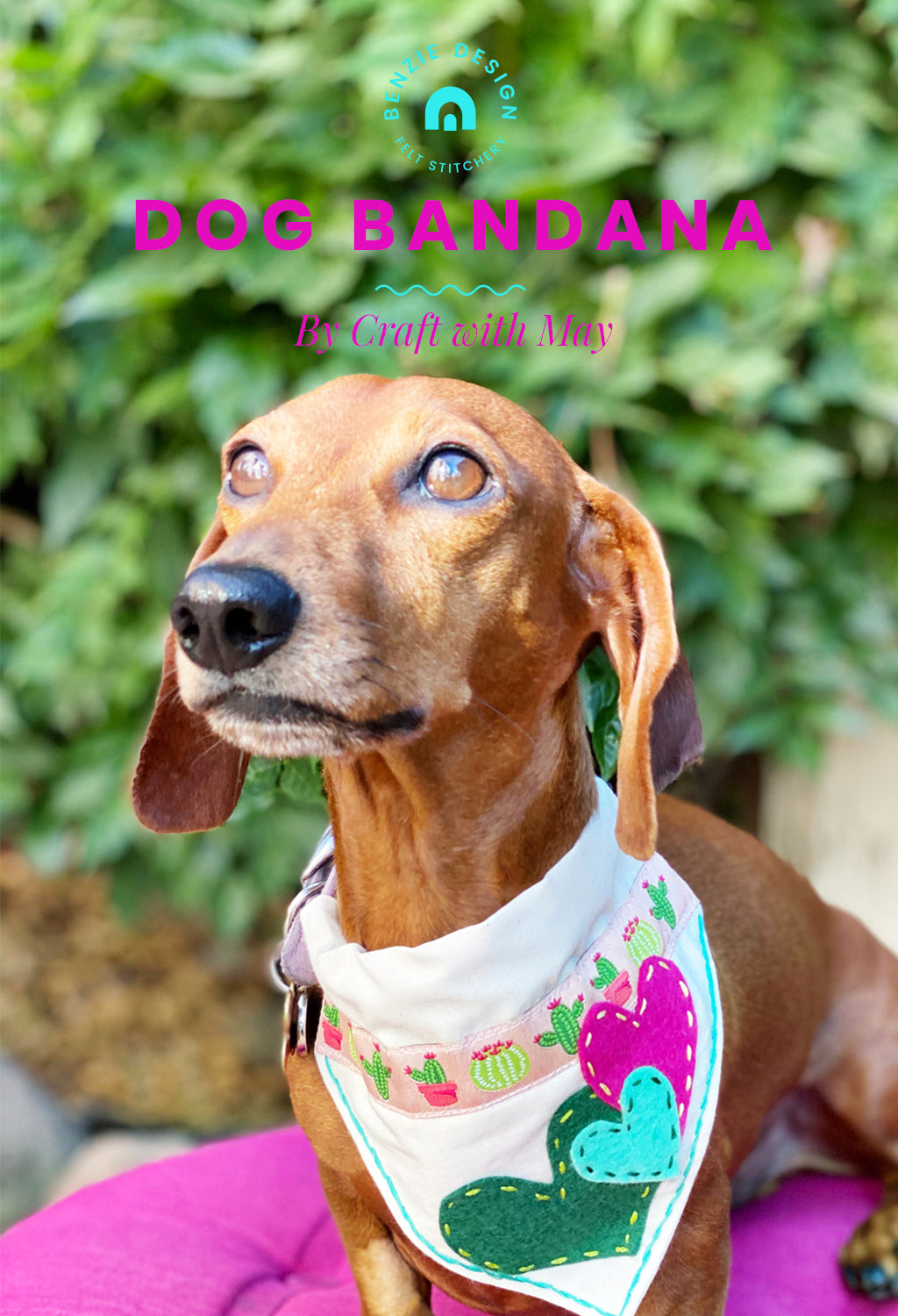 Summer Fun: Dog Bandana