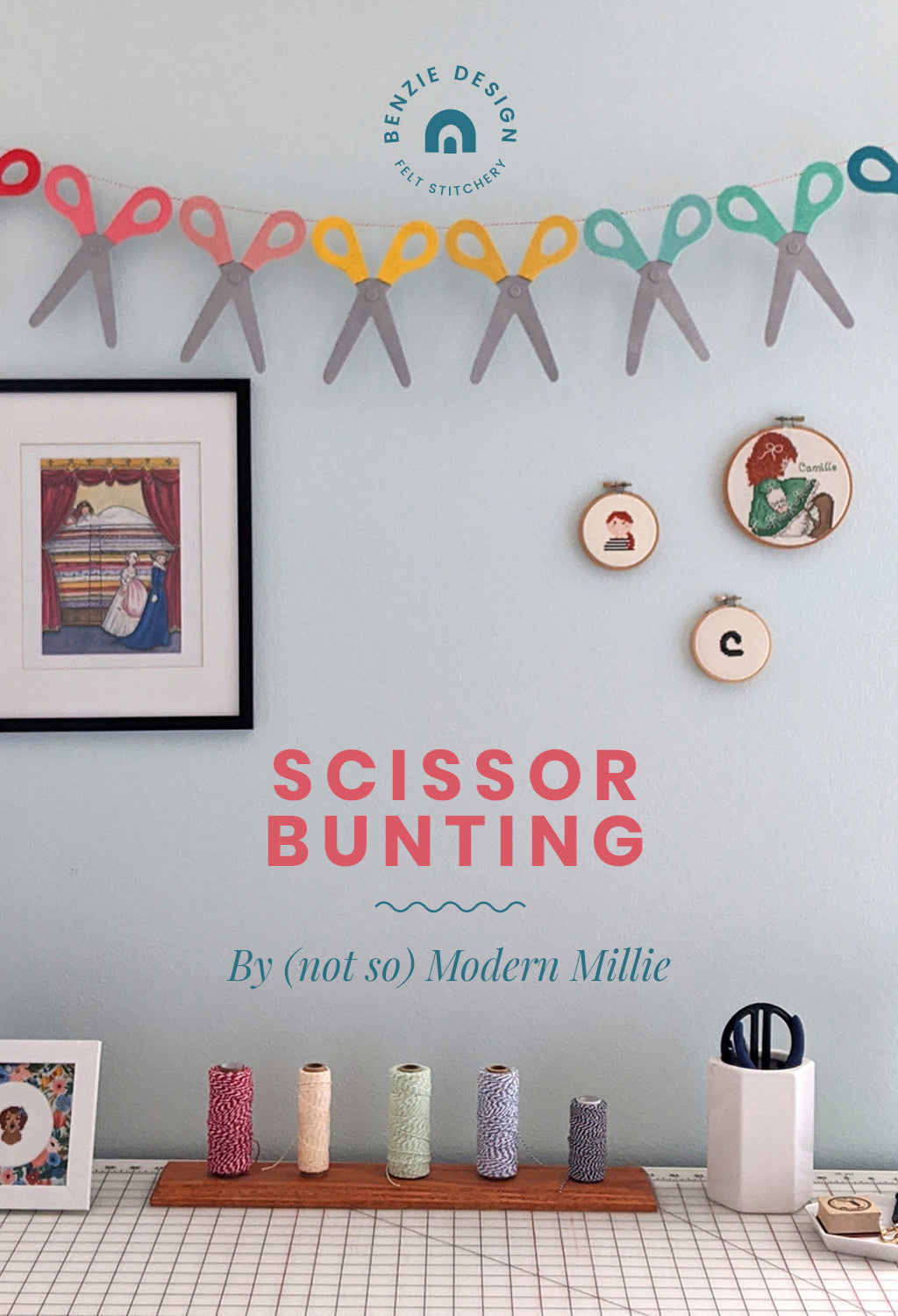 Scissor Bunting