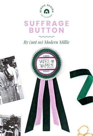 Suffrage Centennial Button