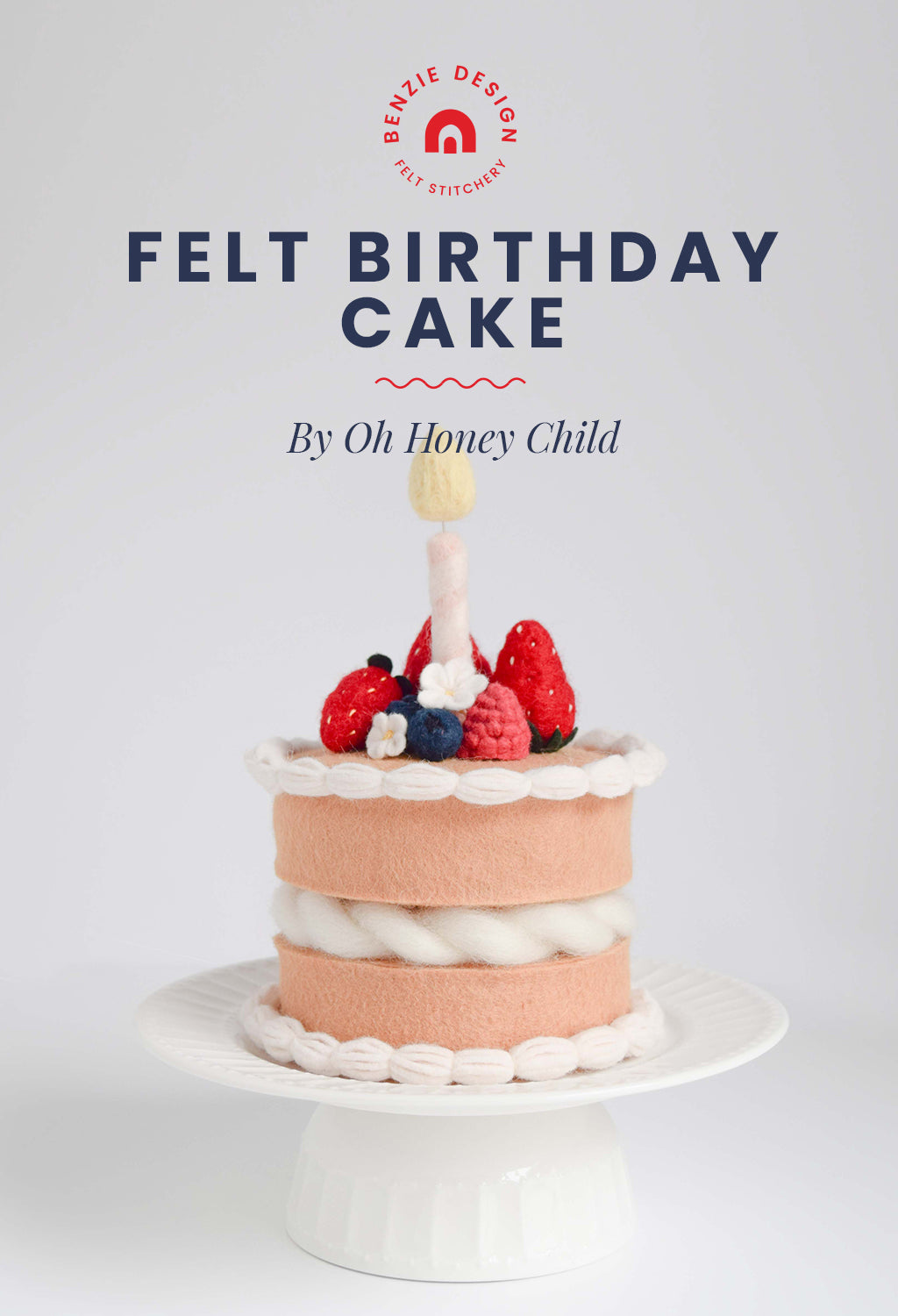 Felt Cake Tutorial