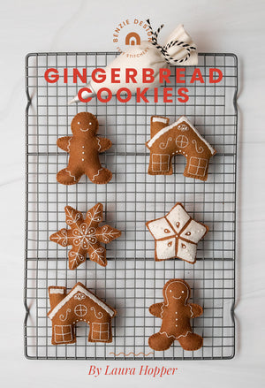 Felt Gingerbread Cookies