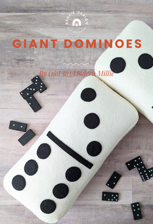 Felt Dominoes Tutorial